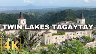 Staycation At One Of The Best Hotels In Tagaytay  Twin Lakes Hotel | Walk & Room Tour | Philippines
