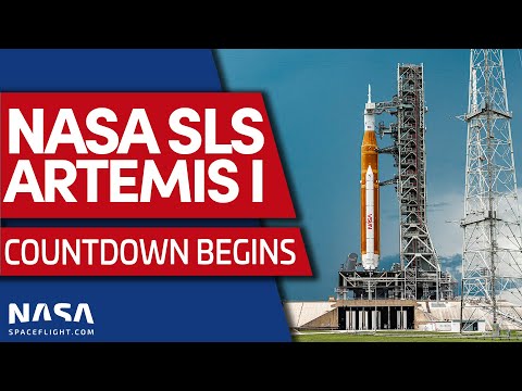 NASA Starts the Countdown Clock for the Artemis I Launch