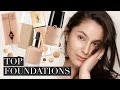 Top High End Foundations (for every occasion) 👌🏻 Sheer to Full Coverage | Karima McKimmie