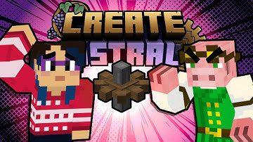 Cogs are HARD - Create Astral Ep 8 - Modded Minecraft (4-Player Gameplay)