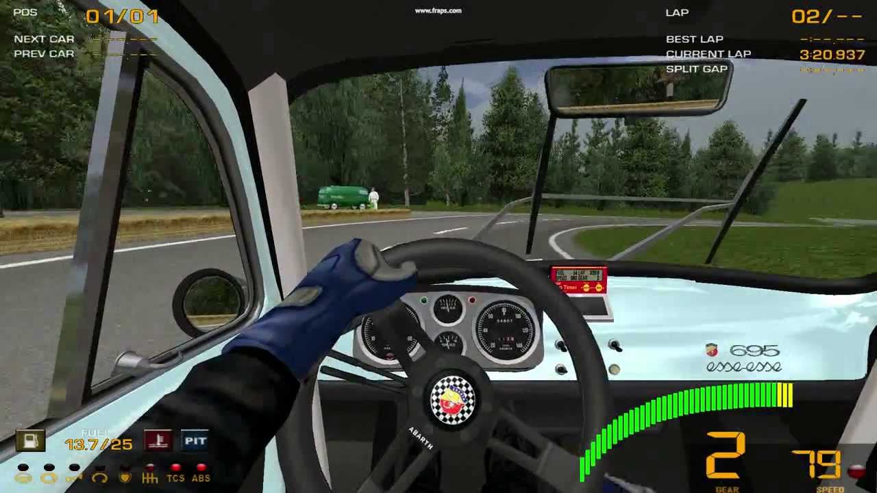 Abarth 695 Ss Assetto Corsa V1 0 Esport Racing De