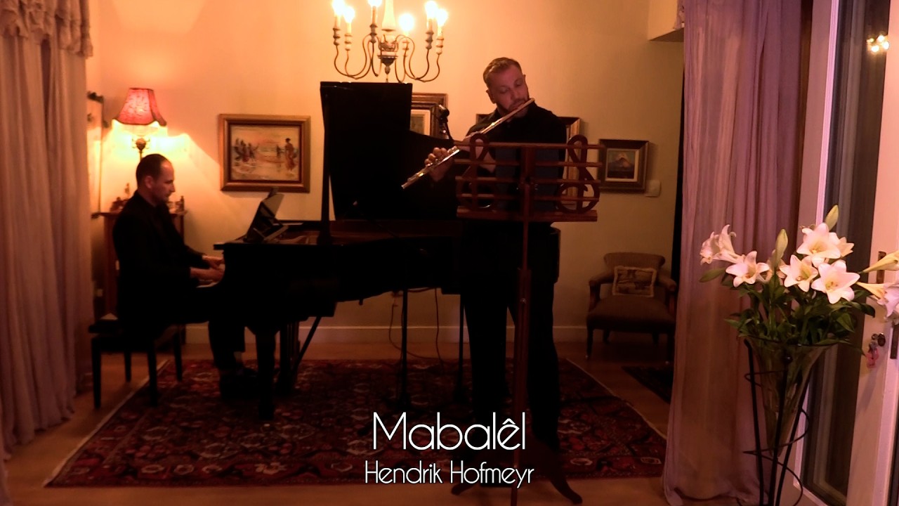 Hendrik Hofmeyr - Mabalêl Fantasy for Flute and Piano