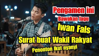 SURAT BUAT WAKIL RAKYAT - IWAN FALS LIRIK BY TRI SUAKA - PENDOPO LAWAS JOGJA