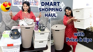 D-Mart ல் நான் வாங்கிய பொருட்கள் கம்மி விலையில் dmart shopping haul in tamil | Karthikha Channel