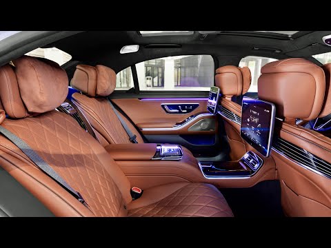 The new 2021 Mercedes-Benz S‑Class | Digital World Premiere of the new S-Class