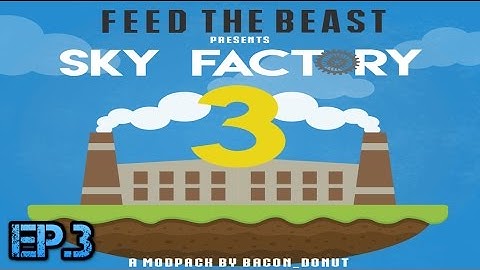 Sky Factory 3 l Ep.3- Magmatic Generator!!