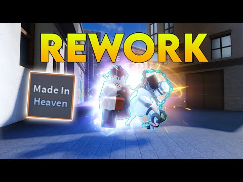 The Made In Heaven Rework Update.. [AUT]