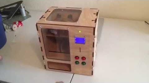 Arduino Vending Machine