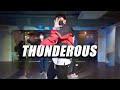 Stray kids   thunderous i rkls krump choreography