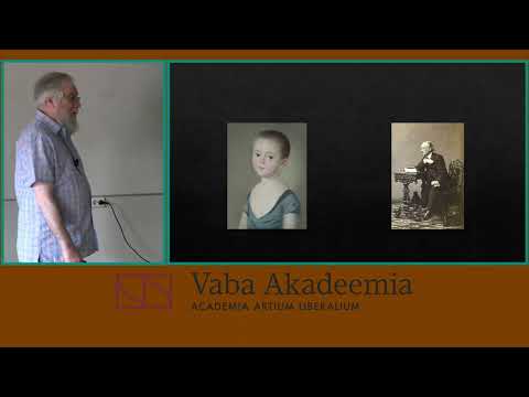 Vaba Akadeemia loeng 21.07.2023: Mihhail Lotman "Vene kultuur: Etüüdid mustades värvides"