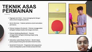 Latihan Asas Ping Pong