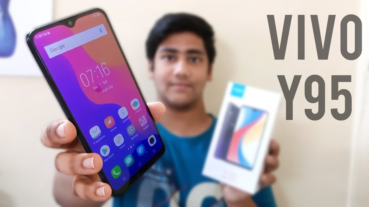 Vivo Y95 Unboxing & First Look - YouTube