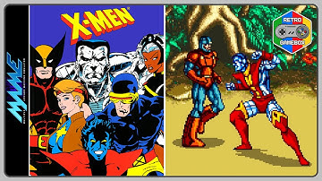 X-Men Arcade by Konami 1992 Gameplay | MAME Full Walkthrough