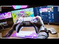 The *BEST* Fortnite Controller HANDCAM! (CLAW GRIP)