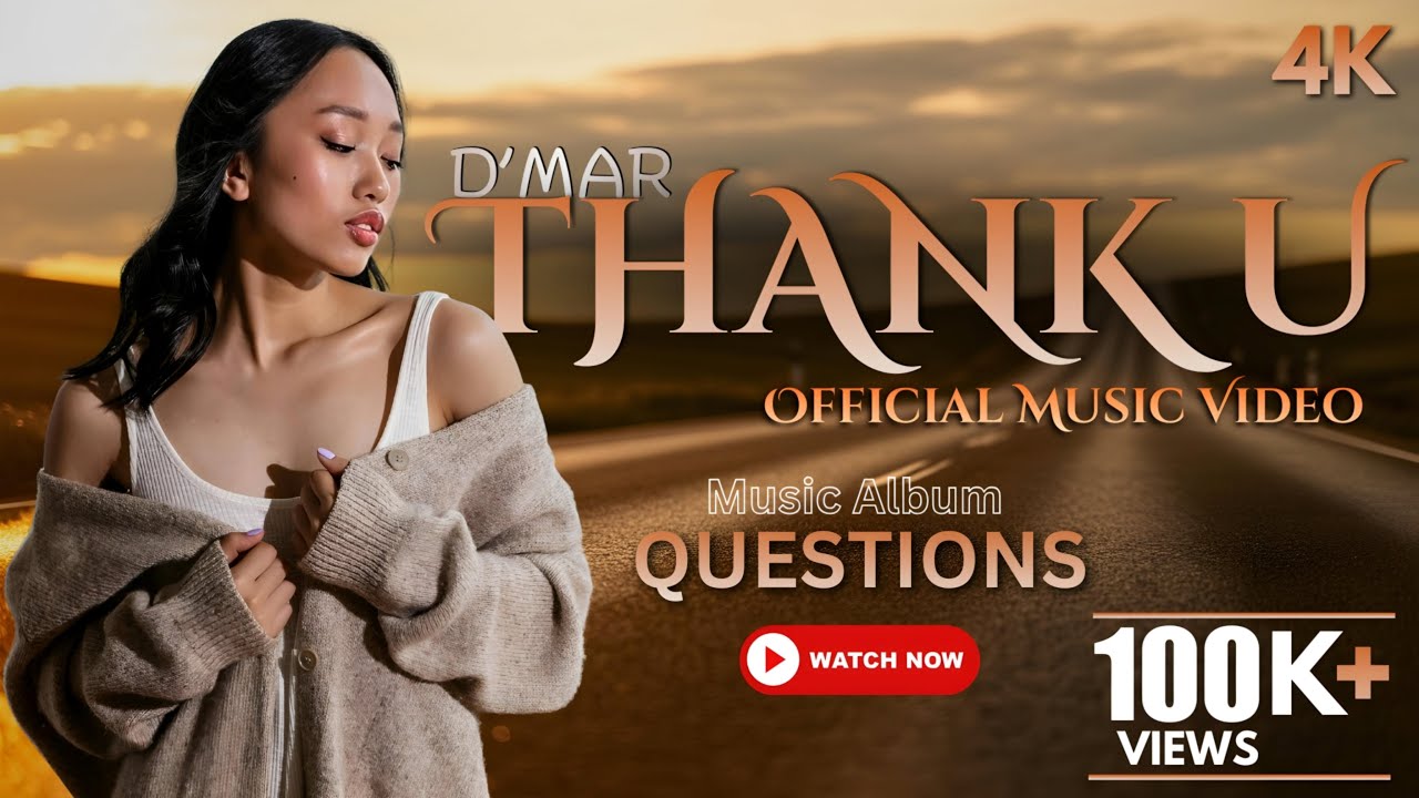 Derrick D'MAR Martin - Thank U (Official Video)