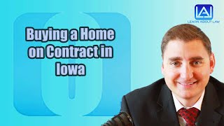 Buying a Home on Contract in Iowa