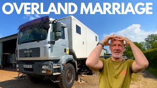 £100K OVERLAND MARRIAGE  Does it Fit?