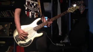 Rise Against - Last Chance Blueprint Bass Cover