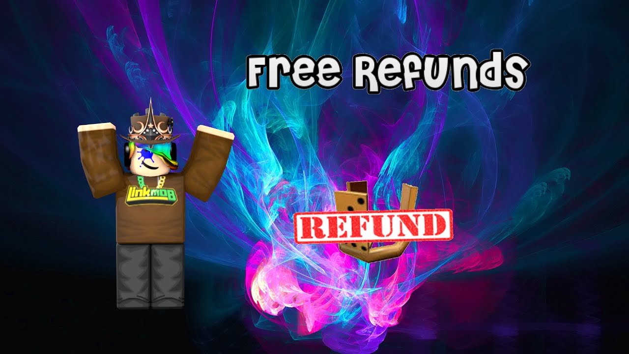 July How To Refund Roblox Items 2020 Youtube
