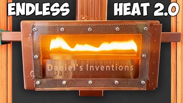 ENDLESS Heat for Your Home WITHOUT Electricity 2.0