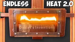 ENDLESS Heat for Your Home WITHOUT Electricity 2.0 by Daniel's Inventions 3,548,379 views 1 year ago 4 minutes, 43 seconds