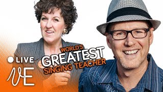 Meet the World's BEST Singing Teacher | Jan van de Stool with #DrDan 🔴