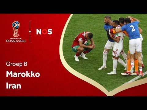 Marokko - Iran (groep B) I WK 2018