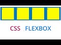 css div box responsive using flexbox | css flexbox tutorial