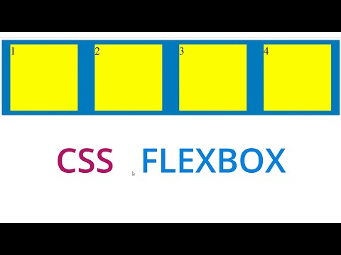 css div box responsive using flexbox | css flexbox tutorial