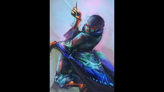 ERROR / Undertale AU| SPEEDPAINT | 2D Art , Digital art