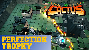 Assault Android Cactus - Perfection Trophy - PS4 1080p 60FPS