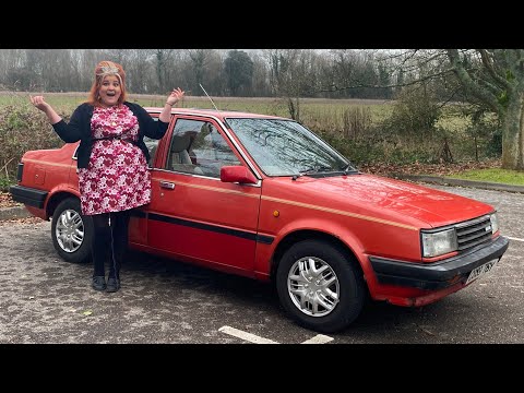 IDRIVEACLASSIC reviews: Nissan Sunny B11 (the £300 car!)