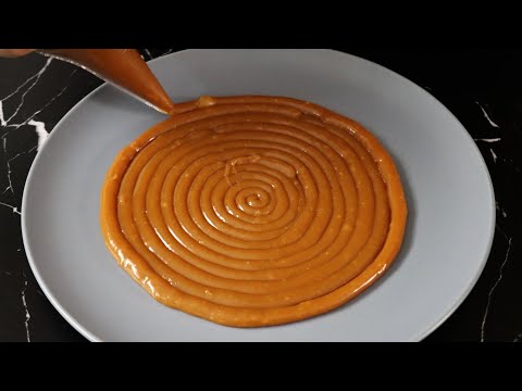 آموزش فیلینگ تافی طرز تهیه خوشمزه ترین فیلینگ کاراملی مناسب برای فیلینگ انواع کیک شیرینی و دسر 