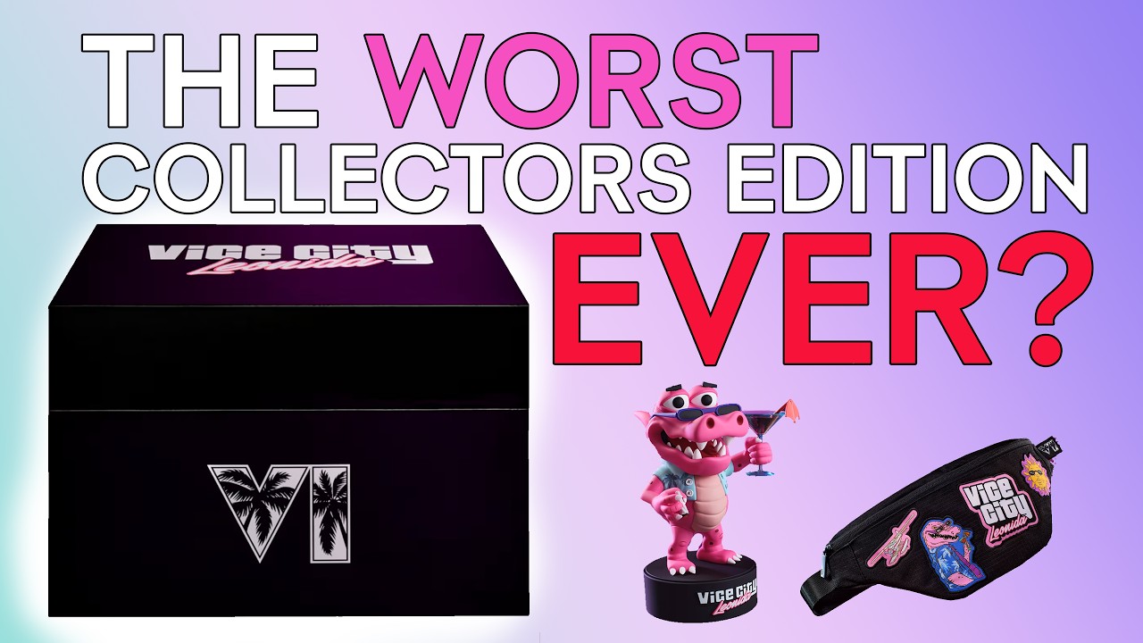 Video thumbnail for Is GTA 6 The WORST Collectors Edition Ever?