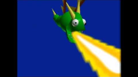 Dragon CG Animation Tests