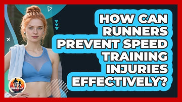 How Can Runners Prevent Speed Training Injuries Effectively? - All Sorts Of Running