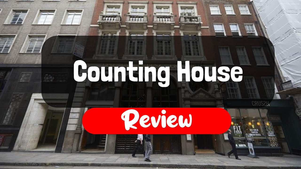 Counting House Hotel Review Is This London Hotel Worth It? YouTube
