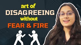 Master the Art of Disagreeing with Your Boss (Without Getting Fired!) | Mansi Gupta