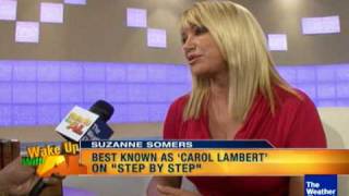 Suzanne Somers questions chemotherapy