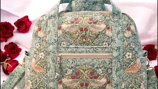 Description of the Ultimate Travel Bag 2.0 (UTB)