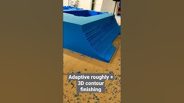 XPE foam CNC milling