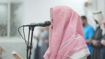 أواخر سورة إبراهيم .. القارى اليمني محمد صالح