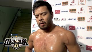 KENTA is not giving up in this G1! (G1 Climax 29)
