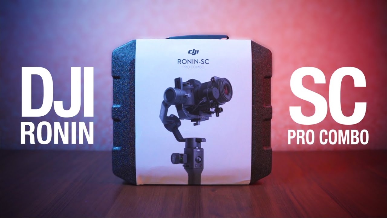 Честный обзор DJI Ronin-SC Pro Combo