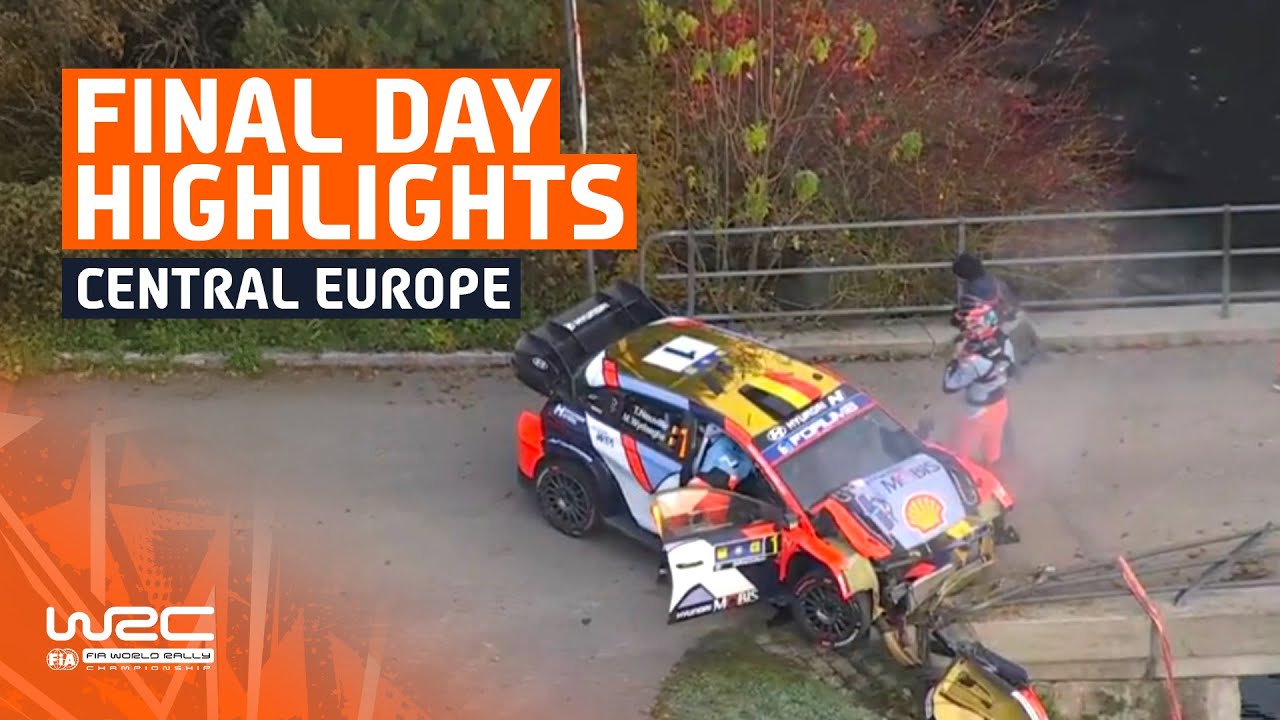 Final Day Highlights | WRC Central European Rally 2025