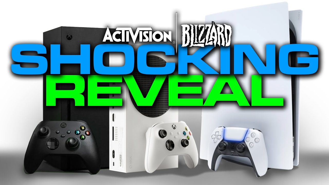 Xbox SHOCKING Reveal - Exclusives Plan for Activision Blizzard on Playstation & Xbox Series X | S