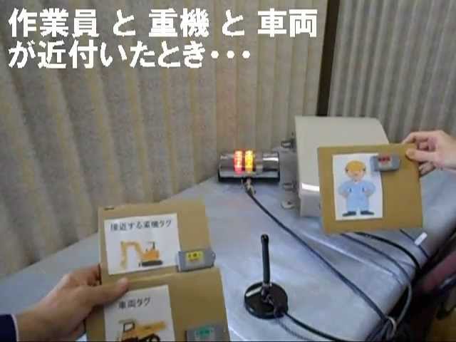 HESAR 重機接近警報装置 重機接近警報装置 HESAR｜通信・安全管理機器｜測量機・計測器の