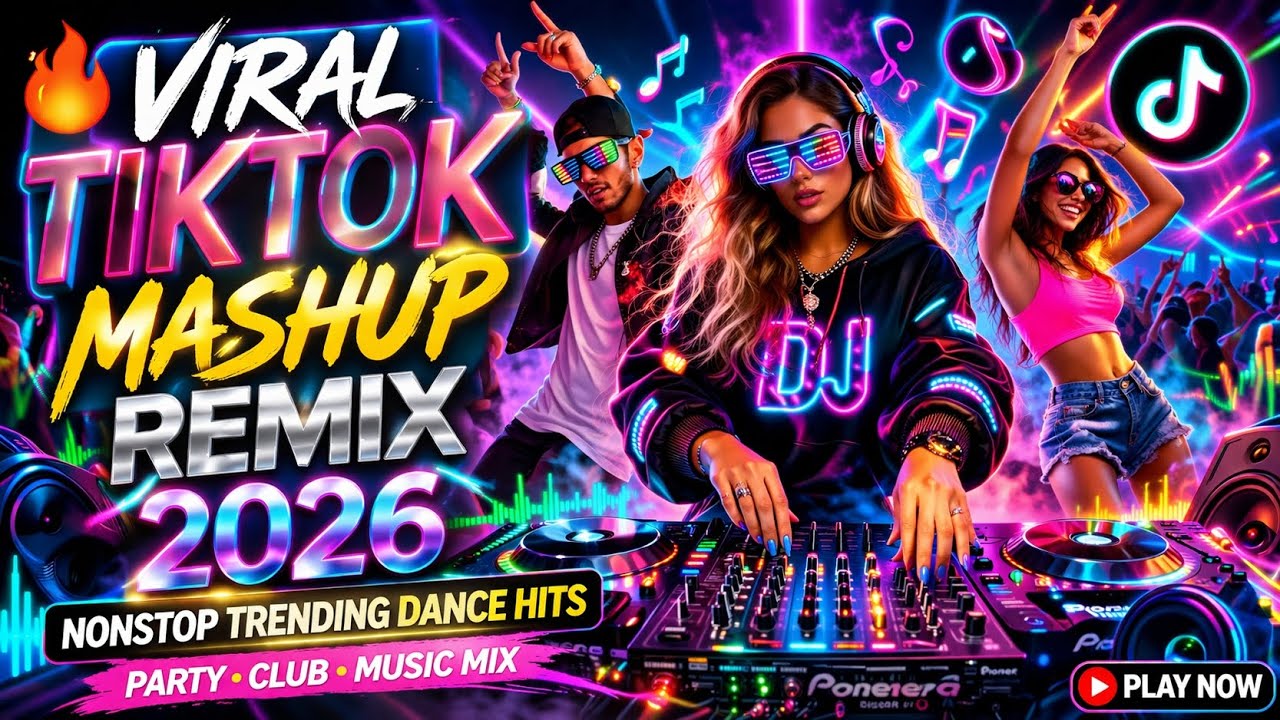 🔥 VIRAL TIKTOK MASHUP REMIX 2026 💃🕺 | Nonstop Trending Dance Hits 🔊 ...