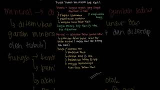 Apa fungsi vitamin dan mineral bagi tubuh? | Biologi Untuk S | Kelas 11 | 5 | Biologi