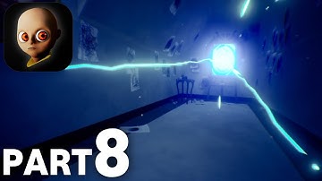 The Baby In Yellow Walkthrough Gameplay Part 8 - Cat (Android, iOS)